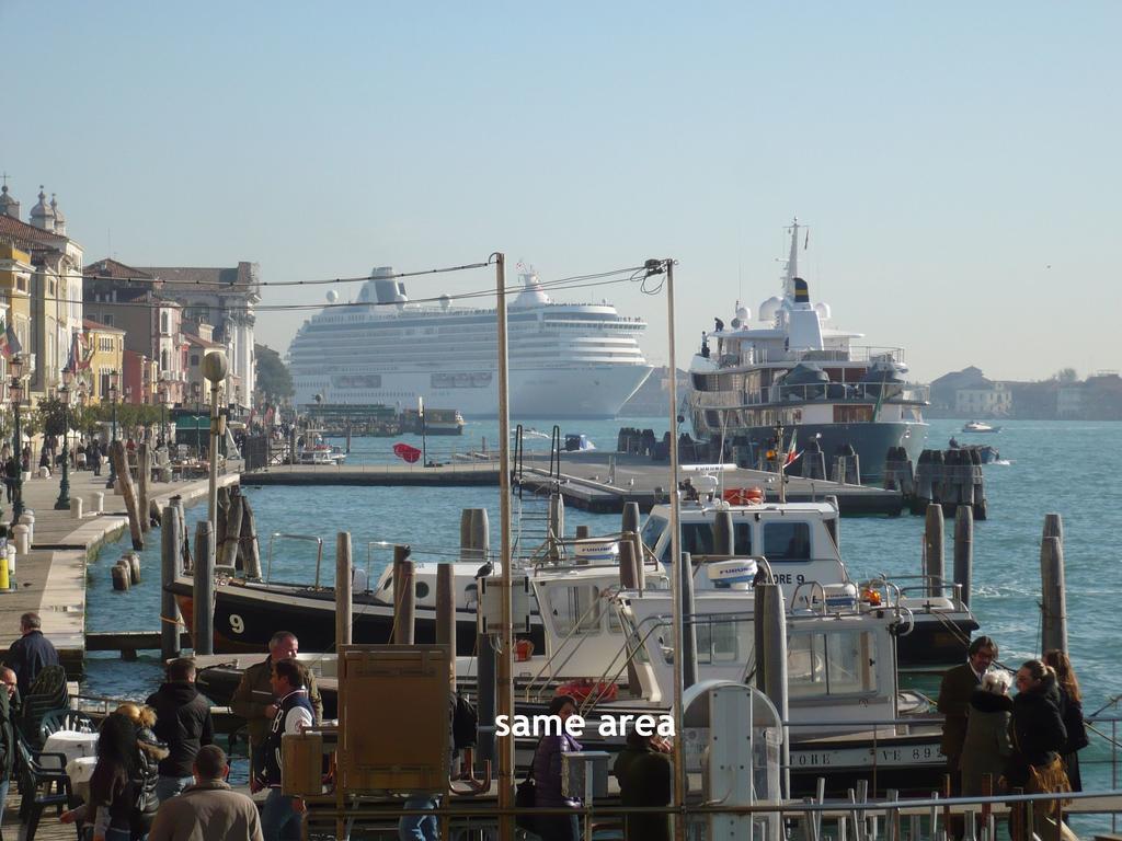 Cruise Harbor Next 4Pax, Mob Aircond, Wifi Daire Venedik Dış mekan fotoğraf